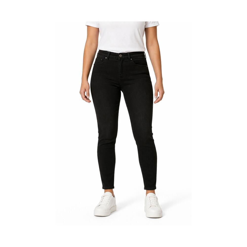 Loft Skinny Jeans Womens Size 10 Black Slim Pockets Stretch Mid Rise Casual